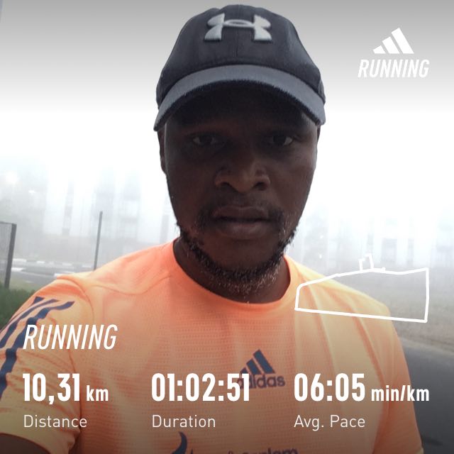 AyandaFelemZA's tweet image. First run after #TTOM24. 

Bekunzima.