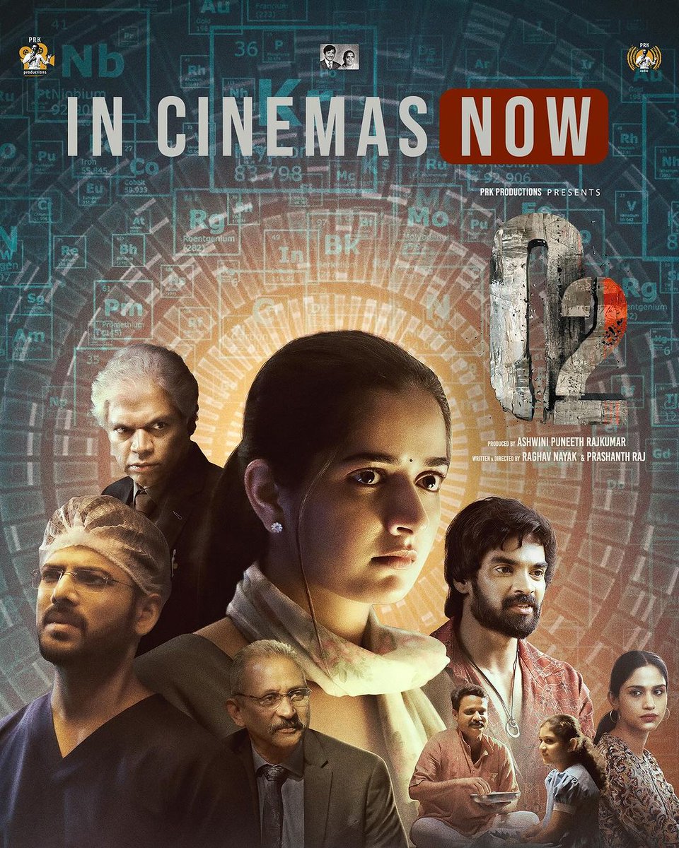 When it comes to fresh content and promising new talent, none better than @PRK_Productions and @Ashwini_PRK to bring them to the fore. O2 is one such. Prashanth Raj & Raghav Nayak are promising. @AshikaRanganath @SiriRavikumar @PraveenTej13 @BelawadiBlr shine. Don't miss it!