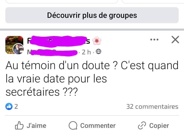 Si vous ne comprenez pas la première phrase, il faut la lire à haute voix.