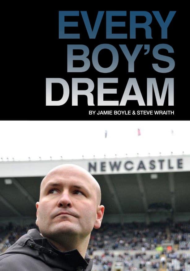 Every Boy's Dream 35 years on the road supporting #NUFC mojorisinpublishing.com