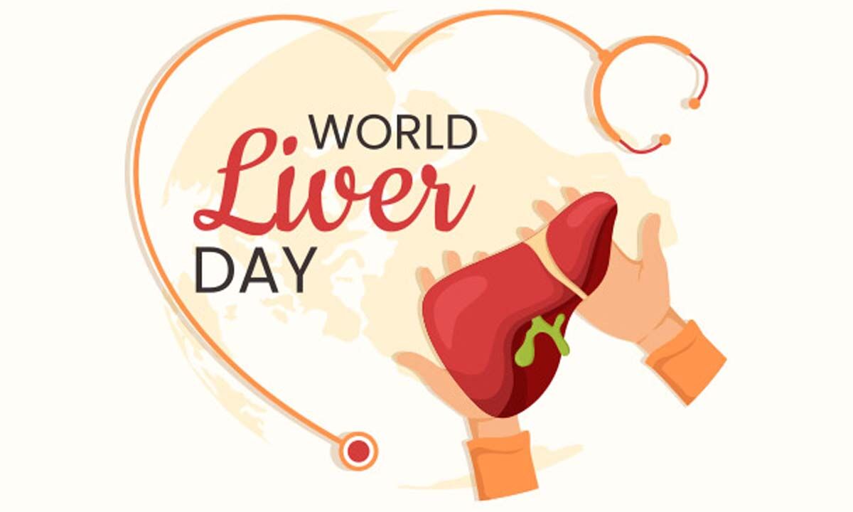 'Today, let's raise awareness and gratitude for the unsung hero of our body - the liver! 💪🌟 On #WorldLiverDay, From detoxifying to regulating metabolism, our liver does it all! Let's prioritize liver health for a vibrant life ahead. 🍏💧#HealthyLiverHealthyLife #Wellness