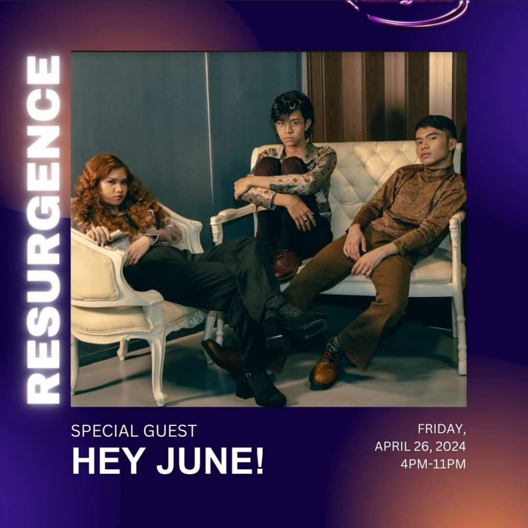 HEY JUNE! tweet media