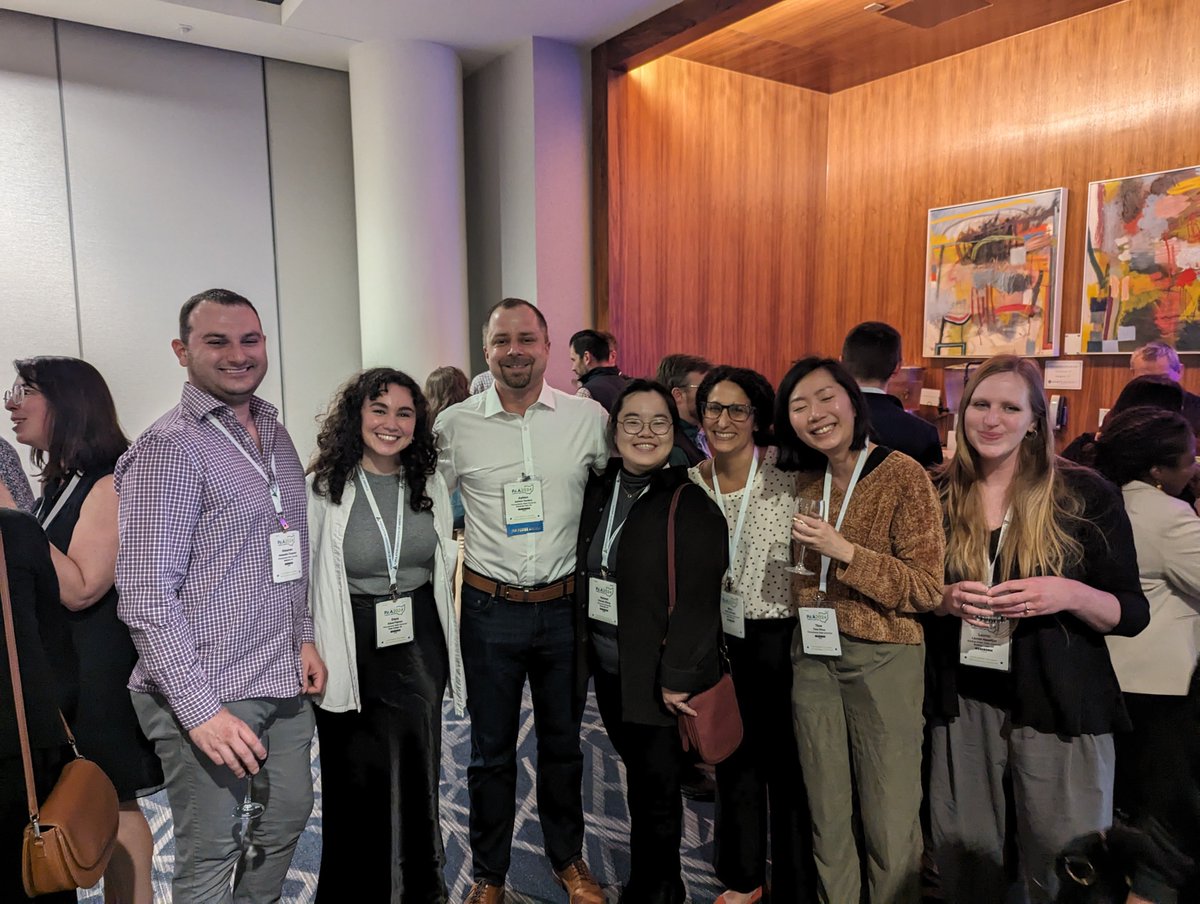 Of all things in my career, my greatest pride is in the numerous accomplishments of my students and postdocs (some not pictured, though hopefully will be in a future year).