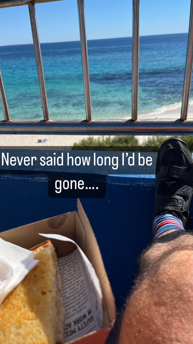 How’s your day going? Cottesloe looks good any time of the day.