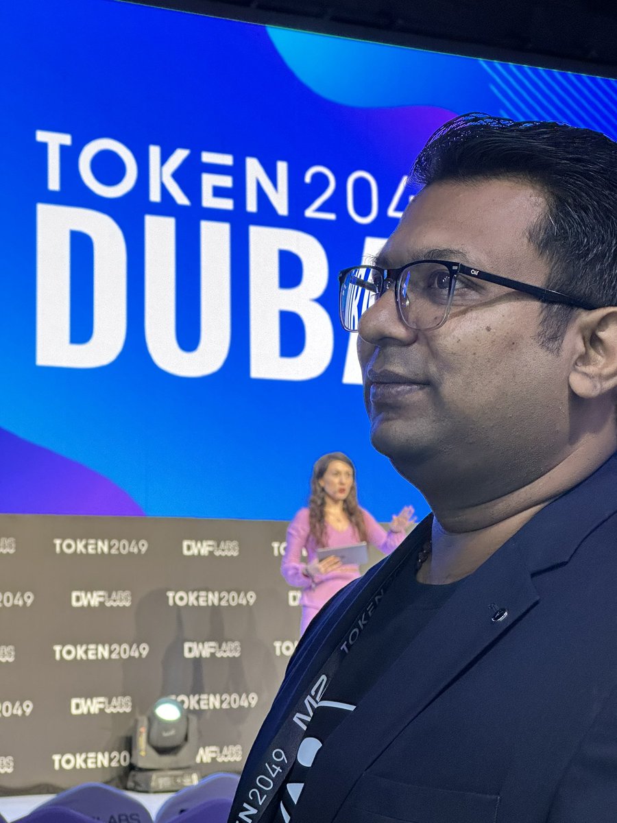 Super excited to attend #Token2024Dubai #TOKEN2049 with @lalitbansal81