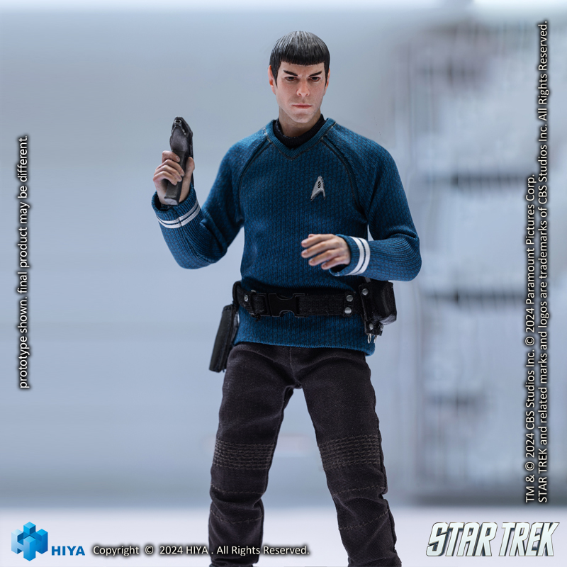 We are proud to announce new item in the EXQUISITE SUPER Series comes from 'Star Trek 2009' - the 1/12 scale Spock action figure. #hiyatoys #startrek #spock Check more on FB: facebook.com/Hiyatoys/posts… Price: $89.99 USD Release time: 2025Q1