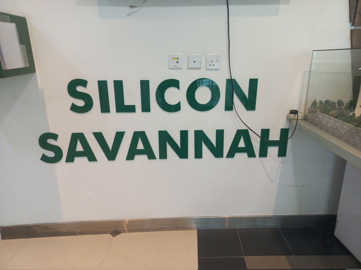 #SiliconSavannah innit