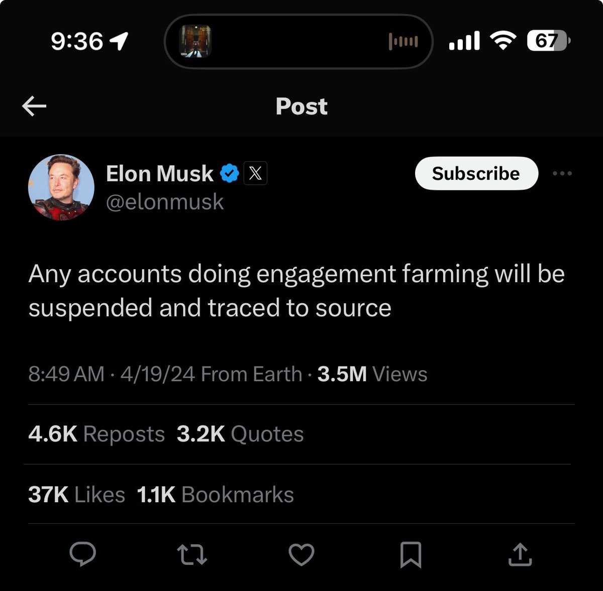 Miriann_24's tweet photo. Since @elonmusk  ended $ farming, projects would need to find a way to let people engage for future token drops

Good that @Imaginary_Ones has Bubble Ranger 😉

We are built different and ready for every challenges🔥

We can actually use this to our advantage so lets go IO 🫧 https://t.co/XzCOP1MiPZ