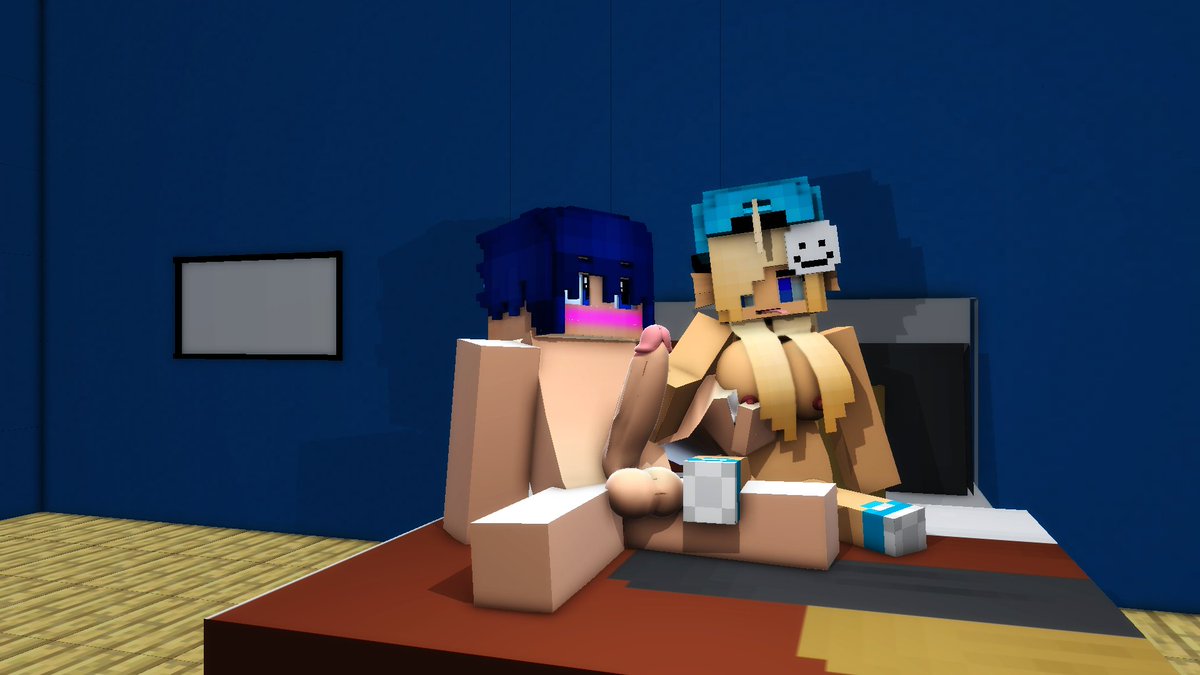 DrawnIdk's tweet photo. Art for @nsfw_yukimura 
🤤😋🍆💦
#NsfwMinecraft #MinecraftNaked #minecraftsex #minecraftrule34 #minecraftNsfw #Minecraftfucking #minecraftcum
#Minecraft 
#cum #dick #boobs https://t.co/Ln9PmrSKl7