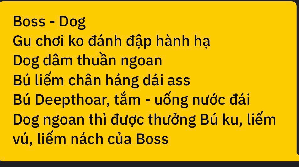 KutoBoss's tweet photo. Gu chơi của cậu… tụi Dog ko cần hỏi nhiều đâu https://t.co/n3fLc788J8