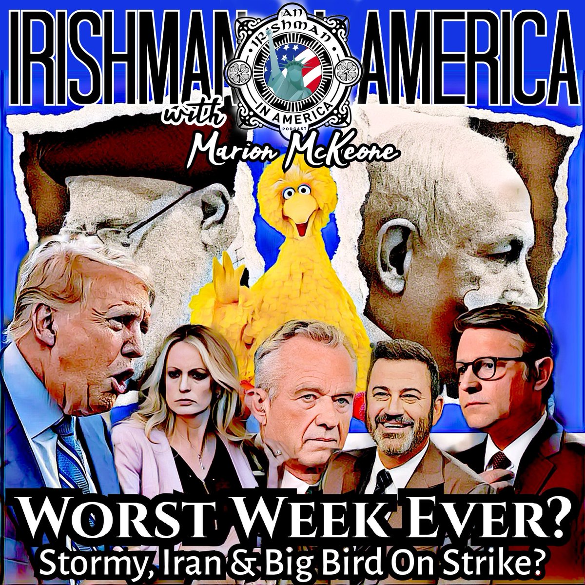 Can’t make sense of the news cycle? Marion is back to talk about an insane 2 weeks in US politics. Don’t miss this podcast dropping today. podcasts.apple.com/gb/podcast/iri… #irishinamerica #irishmanabroad