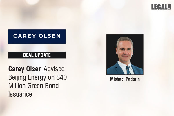 Carey Olsen Advised Beijing Energy On $40 Million Green Bond Issuance
.
Link to read full News : legaleraonline.com/global/deal-st…
.
@CareyOlsen #CareyOlsen #GreenBond #BeijingEnergyInternational #EcoDevelopment #CleanEnergy #GreenFinancing #LegalNews