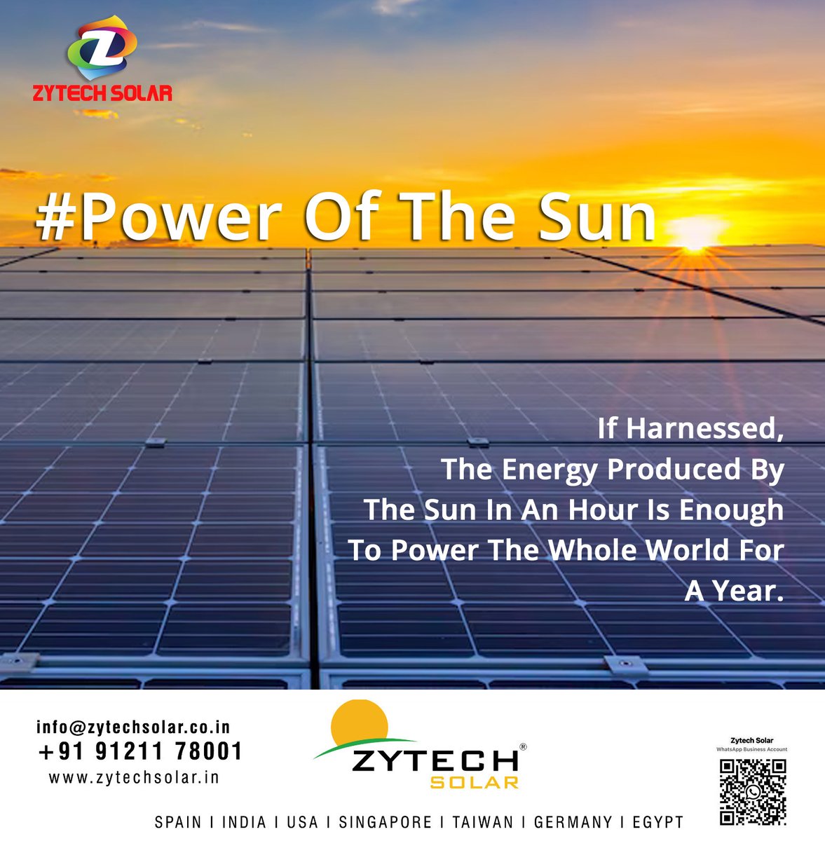 Zytech Solar India tweet media