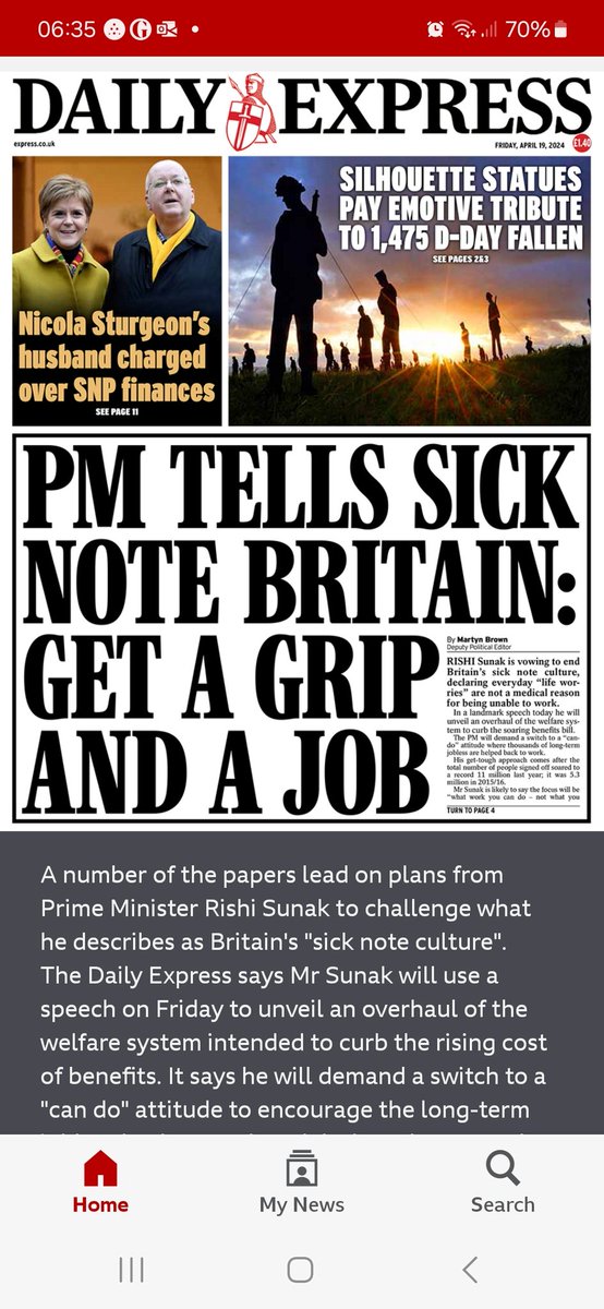 Shock as Government that allowed mass infection whilst stripping #NHS bare realises this has a negative impact on the health of the population... Of course, this clearly is the fault of the patients, so let's deprive them of cash during a self-inflicted cost of living crisis 💔