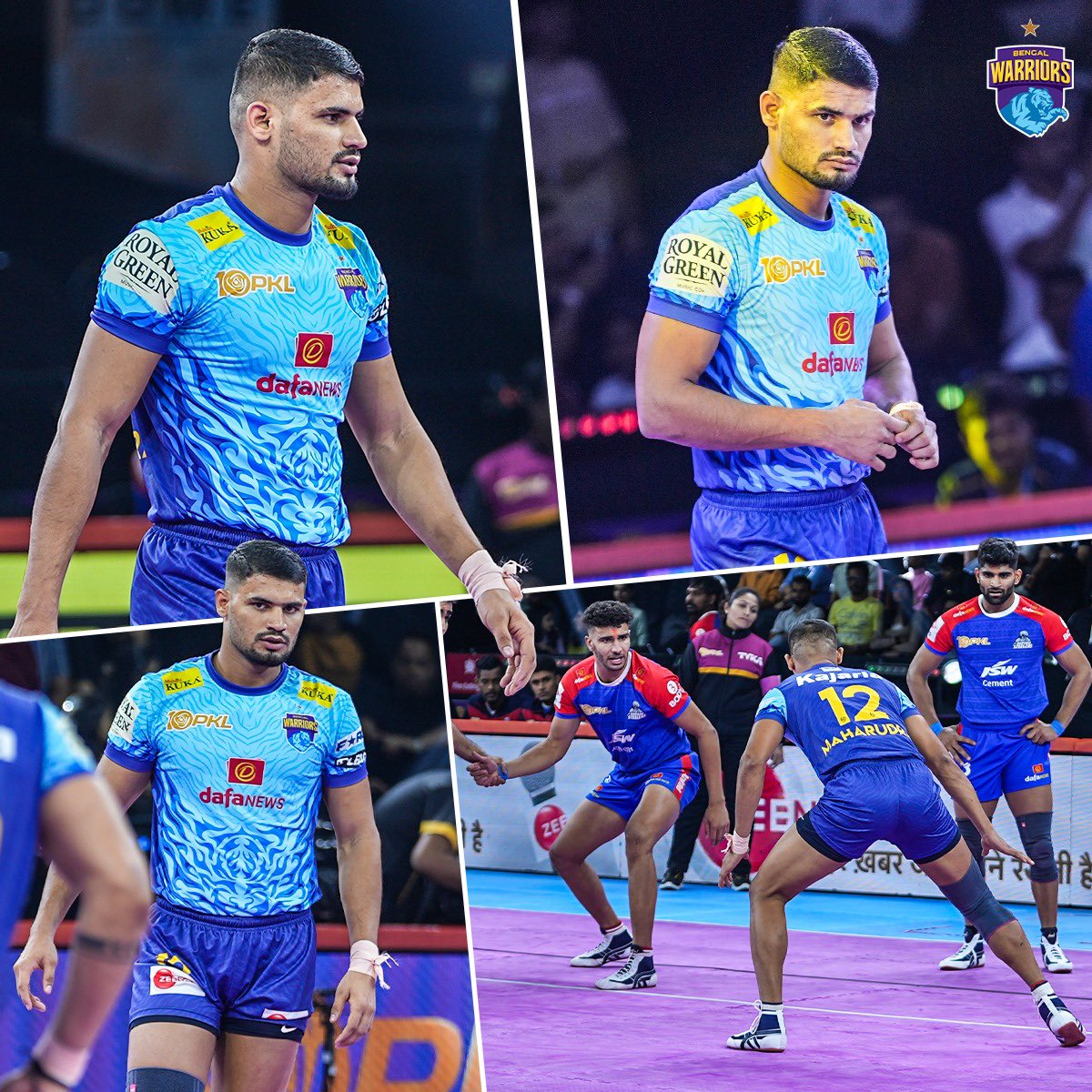 Observe, Assess, RAID! 💪
Repeat!

#AamarWarriors #WarriorsShaathBaajiMaat #CapriSports #ChangeTheGame