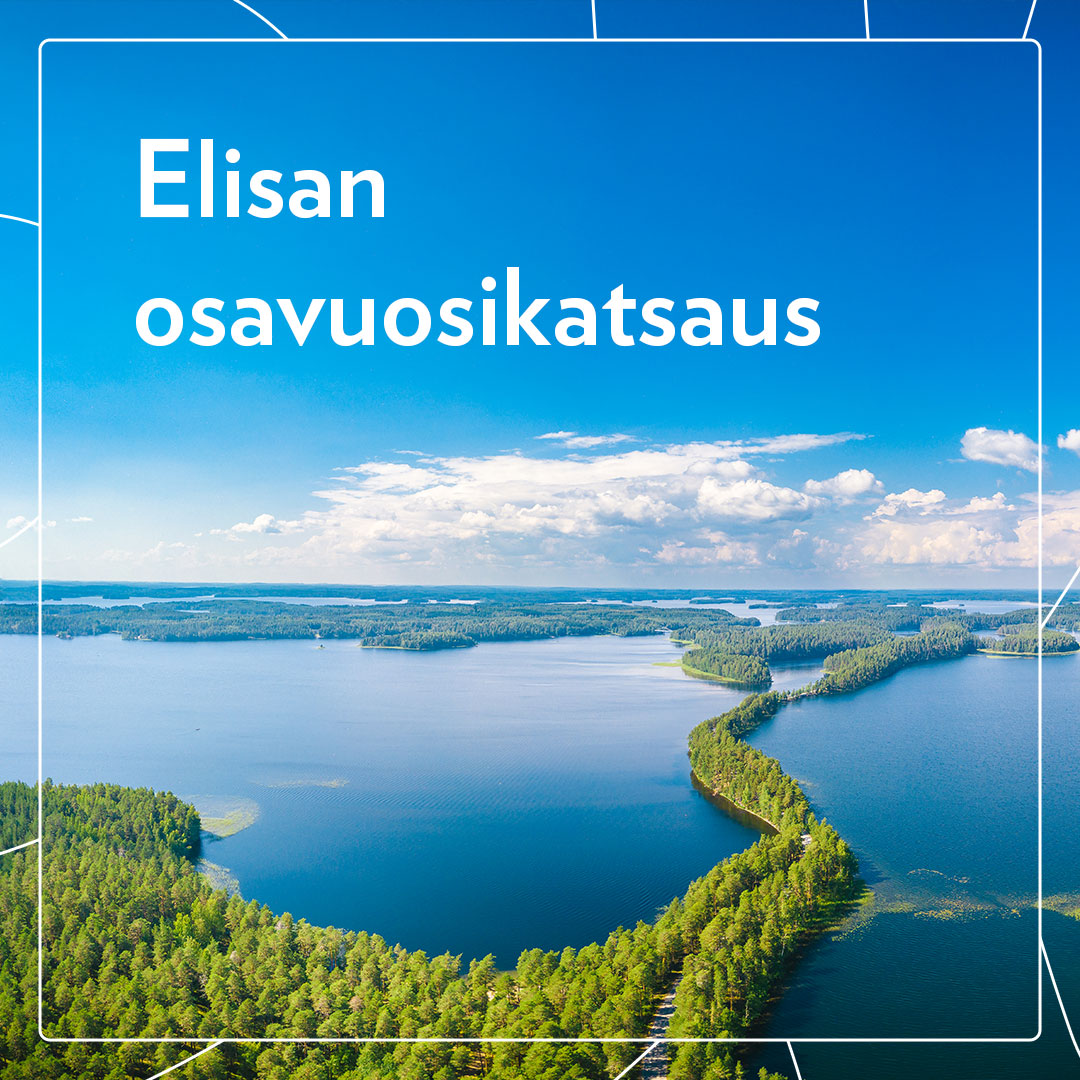 Elisan Q1-tulos on juuri julkaistu. Tutustu tulokseen: some.elisa.fi/135 #Elisa #Osavuosikatsaus #Q1