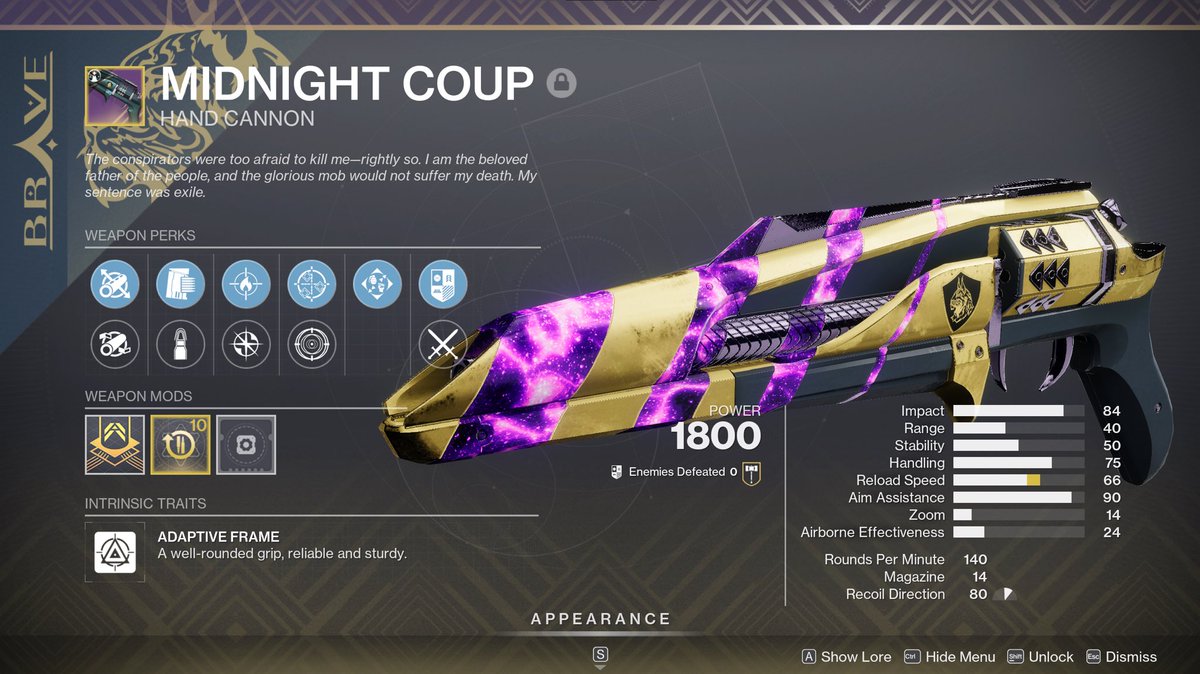 HisFury's tweet photo. A wild shiny midnight coup appears https://t.co/Jo05PhlnRf