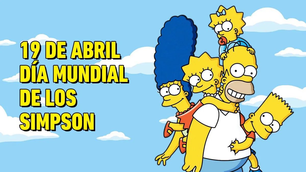 Thomas_james_i's tweet photo. Felicidades a esos personajes amarillos que nos llevan acompañando toda una vida 💛
#DiaMundialdeLosSimpson https://t.co/OMMQIkOwbF