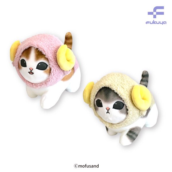 SNSやLINEスタンプで大人気の『mofusand』よりひつじにゃんが