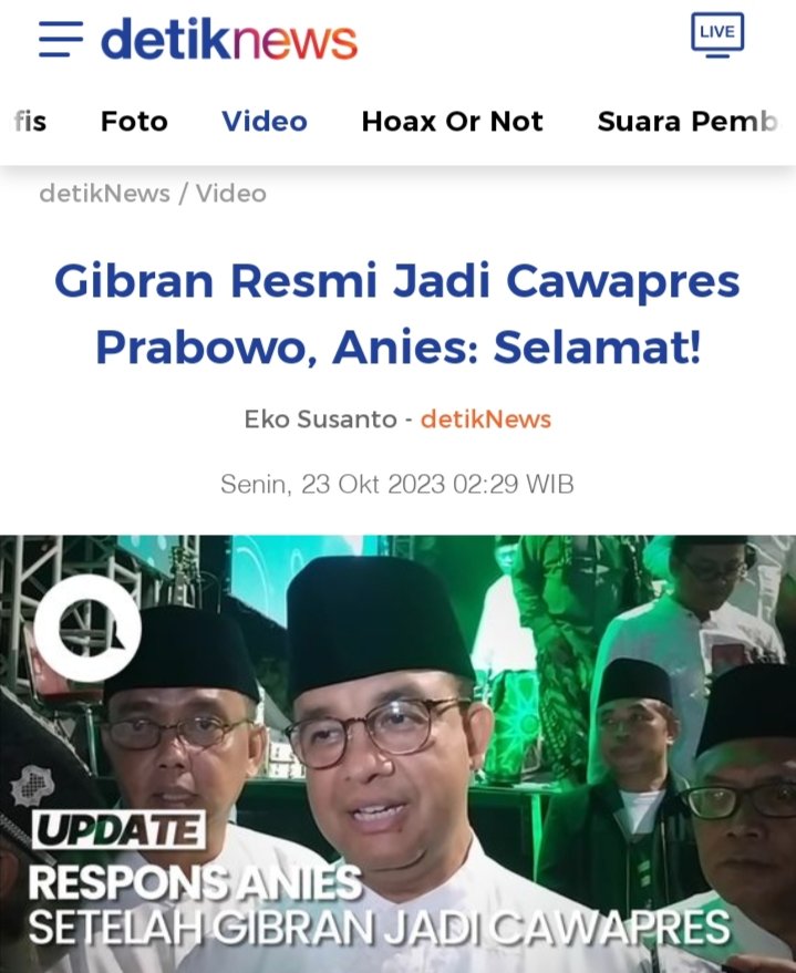 BANGSAygSUJUD's tweet photo. Sebelum Pilpres, sewaktu merasa menang, menyambut pendaftaran @prabowo @gibran_tweet dg sok bijak

Tapi setelah kalah lupa dg yg diucap, nuntut pilpres ulang tanpa 02 atau dis mas Samsul 😁

Kayak anak kecil main kelereng kalah, ngamuk, minta diulang 😂🤣 https://t.co/UUBHtMUtMV