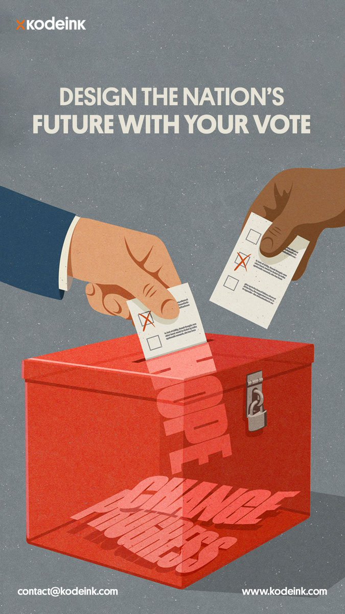 kodeink_agency's tweet photo. With each vote that is cast, we can design our nation’s destiny with new thoughts, new dreams, and new aspirations. #kodeinkVote #kodeink #kodeinkagency. . #India #Vote #Nation #Future #Election.   learn more: https://t.co/KbXHNzxvqj https://t.co/Happ3eacDO