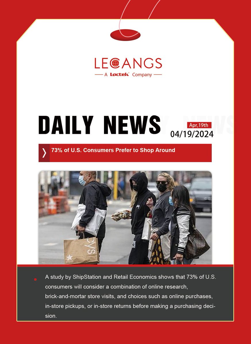 #Lecangs Daily News
2024.04.19 Friday
#dropshipping #EfficientDelivery #Lecangs #warehouse #logisticsservices #3PL