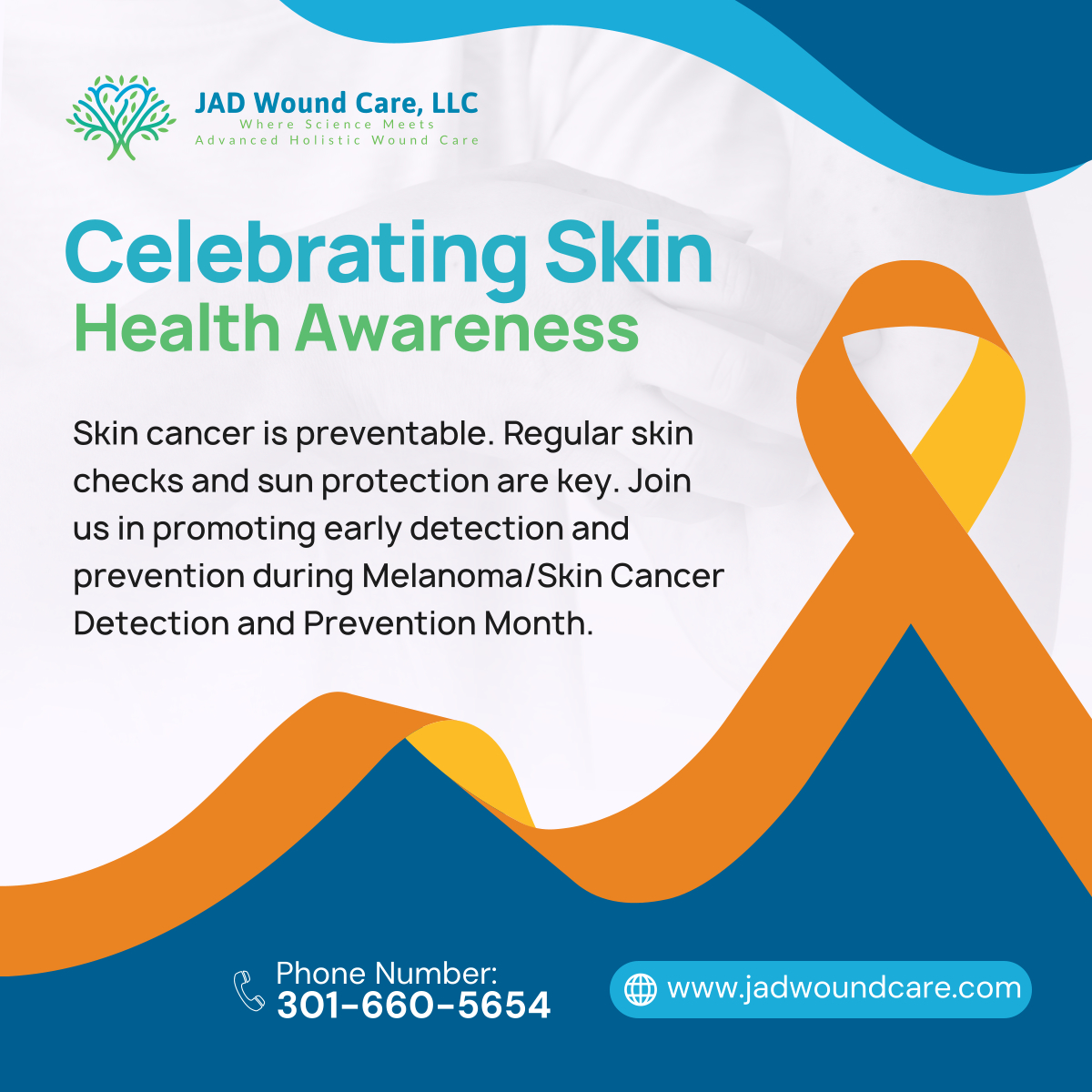 Protect your skin and spread awareness about melanoma and skin cancer prevention. Together, we can make a difference in reducing skin cancer rates. 

#SkinHealth #SunSafety #SkinCancerPrevention