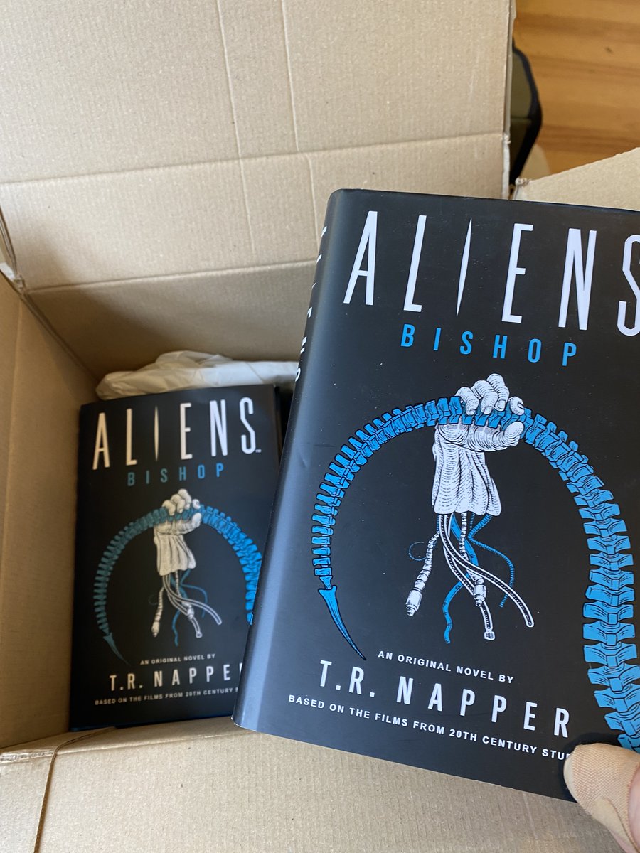 T. R. Napper tweet media