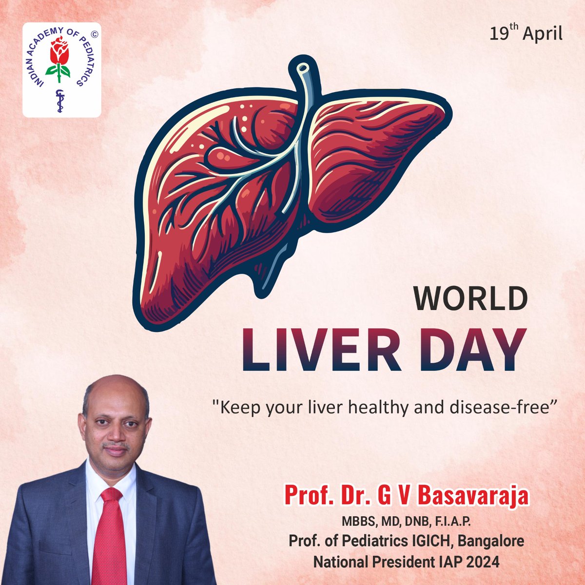 𝐇𝐚𝐩𝐩𝐲 𝐖𝐨𝐫𝐥𝐝 𝐋𝐢𝐯𝐞𝐫 𝐃𝐚𝐲! 🩺

Your liver works hard every day to keep you healthy - so it's crucial to take care of it.

#GVB #WorldLiverDay #liverhealth #healthyliver #LiverAwareness #PreventLiverDisease #livercare #healthylifestyle #healthiswealth #stayhealthy