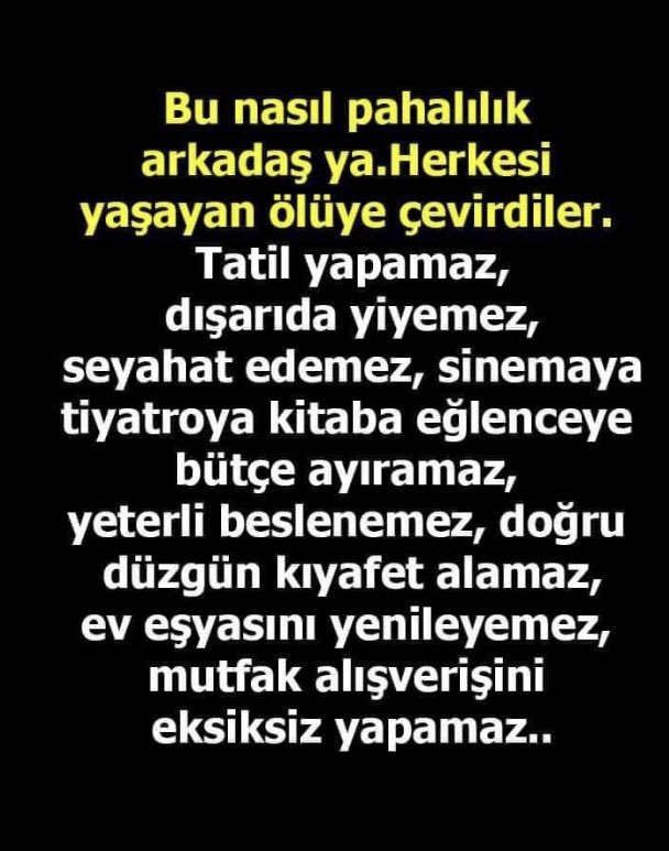 Emekliler sizin tasarruf kaleminiz değildir , olamaz. @memetsimsek İnsani bir yaşam var sizin yaşadığınız gibi , bir de emeklilere yaşattığınız cehennem hayatı var .  Tam tepemizde artık , böyle yönetim olmaz! #EmekliBittinizDedi