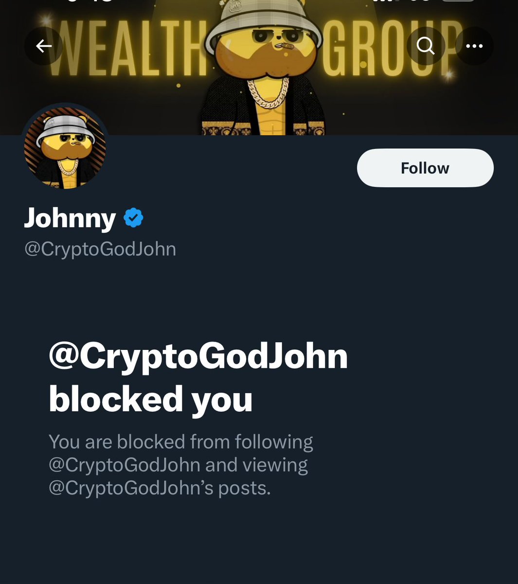 Very common of these larps to yap and run when the heat comes 

His paid group is renowned for scamming in the space so beware 

Also no surprise it’s another kanpia panda scammer account