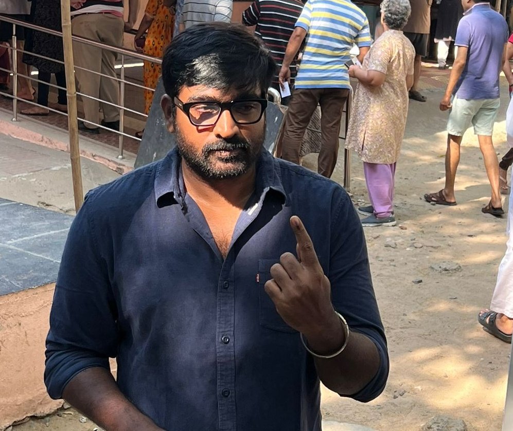 The #ELECTION day is here - exercise your right to vote and make your voice heard! Be responsible and take part in shaping our future ✌️ Top celebrities have punched their votes 🗳👍 #Elections2024 #ElectionDay #Rajinikanth #Dhanush #AjithKumar #vijaysethupathi