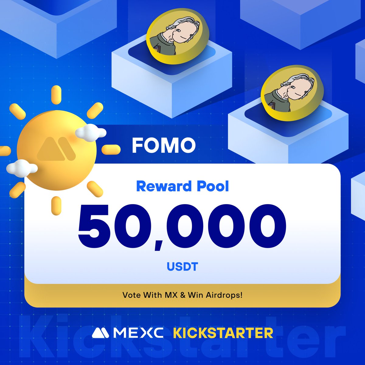 .@FomoBase, a tribute to the creator of all memes, Richard Dawkins, is coming to #MEXCKickstarter 🚀

🗳Vote with $MX to share massive airdrops
📈 $FOMOBASE/USDT Trading: 2024-04-20 08:00 (UTC)

Details: mexc.com/support/articl…