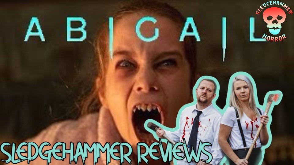 New episode of “sledgehammer reviews” on Abigail is live! like and subscribe! #abigail #radiosilence #melissabarrera #kathrynnewton #alishaweir youtu.be/A-6irNu6T8k?si…