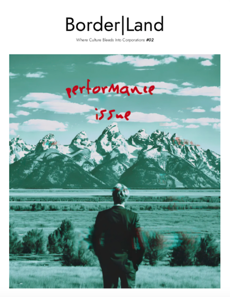 Border|Land Magazine issue #2 is out. 

The performance issue.

Featuring great writing from <a href="/jonnym1ller/">Jonny Miller</a> <a href="/colinnewlyn/">Colin Newlyn</a> <a href="/HenryEOliver/">Henry Oliver</a> and more.

medium.com/@gapjumpers/bo…