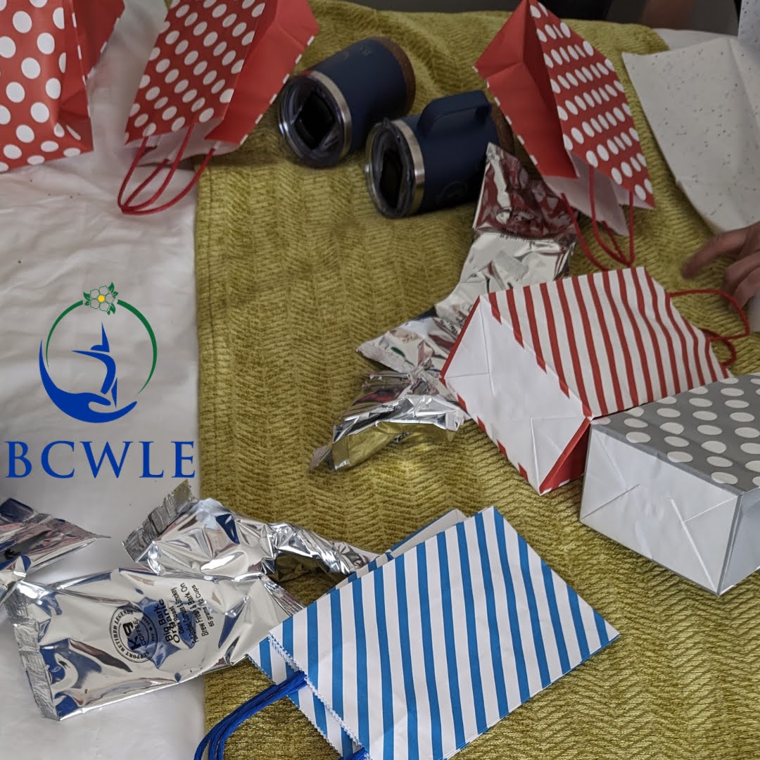 Twas the night before Conference,
And all through the venue,
The #BCWLE elves were hard at work...

#WomenLeading