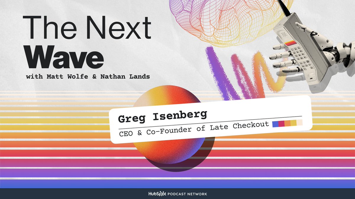 I first met @gregisenberg in Kyoto late last year and we had a fascinating talk over a long walk near the river. Was an honor to have him on as the very first guest on my new podcast with @mreflow and @HubSpot, The Next Wave. In this episode he gives a step-by-step playbook…