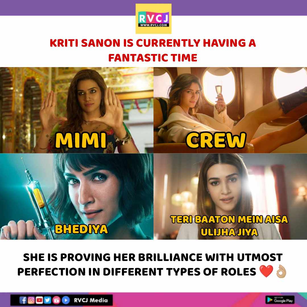 Kriti Sanon ❤️

#kritisanon #mimimovie #crewmovie #bhediyamovie #teribaatonmeinaisauljhajiya @kritisanon