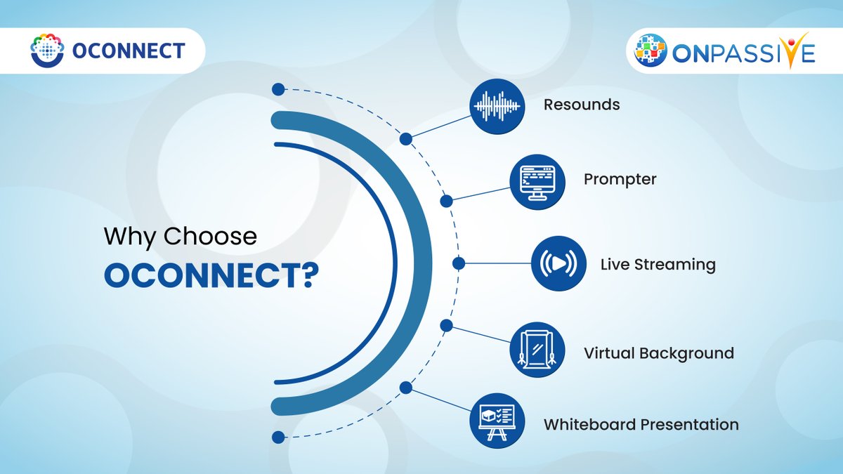 OCONNECT is the next-generation video conferencing tool that is revolutionizing virtual collaboration experience. 

Subscribe to OCONNECT today: o-trim.co/SubscribeToOCo…

#OCONNECT #ONPASSIVE #TheFutureOfInternet #OnlineMeetingPlatform #features #information