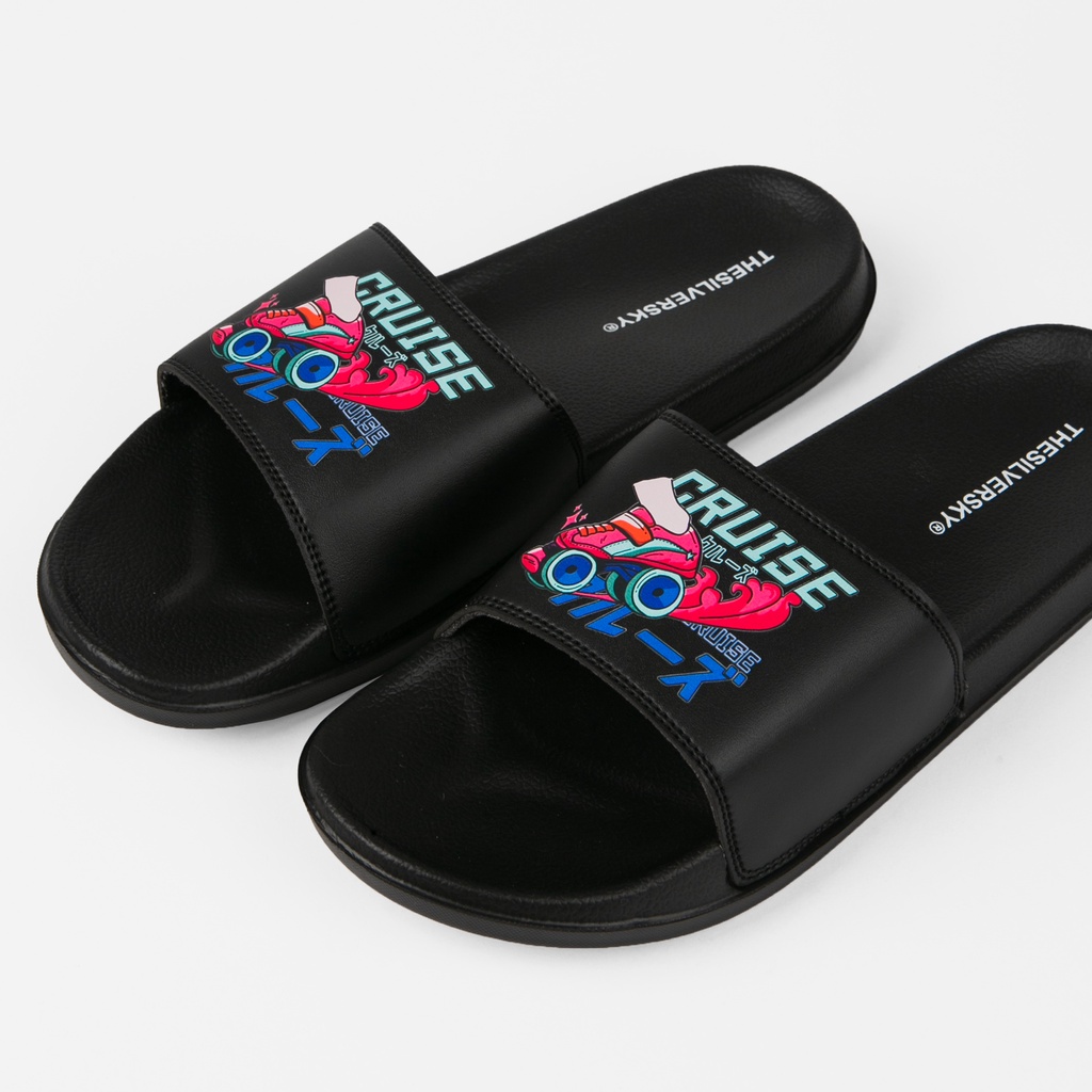 • Thesilversky Cruise Rollerblade Premium Slide Sandal Slip On •

🔗Link : atid.me/go/D0bTFjkY