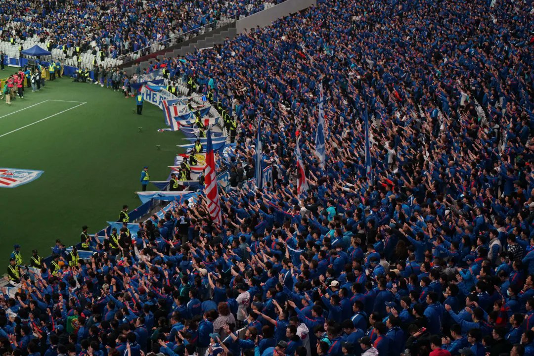 CollegeUnion_Sh's tweet photo. 【Our Stand 高校视角】
1-1 close match against Beijing Guoan in College Union's perspective
#ShenhuaFc #CollegeUnion https://t.co/0ZOPdmCWPT