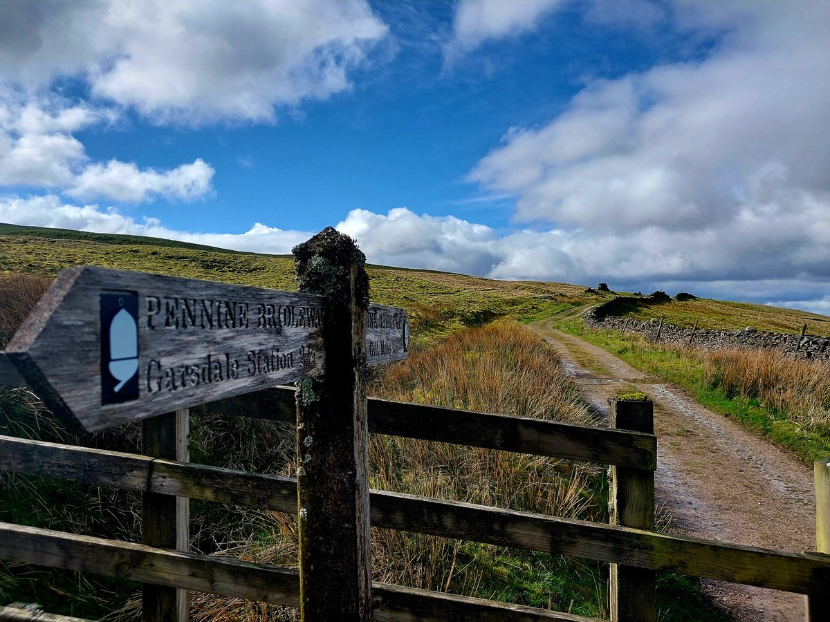 @penny_short I keep stumbling across the pennine bridleway, must make the effort to complete it! @FingerpostFri