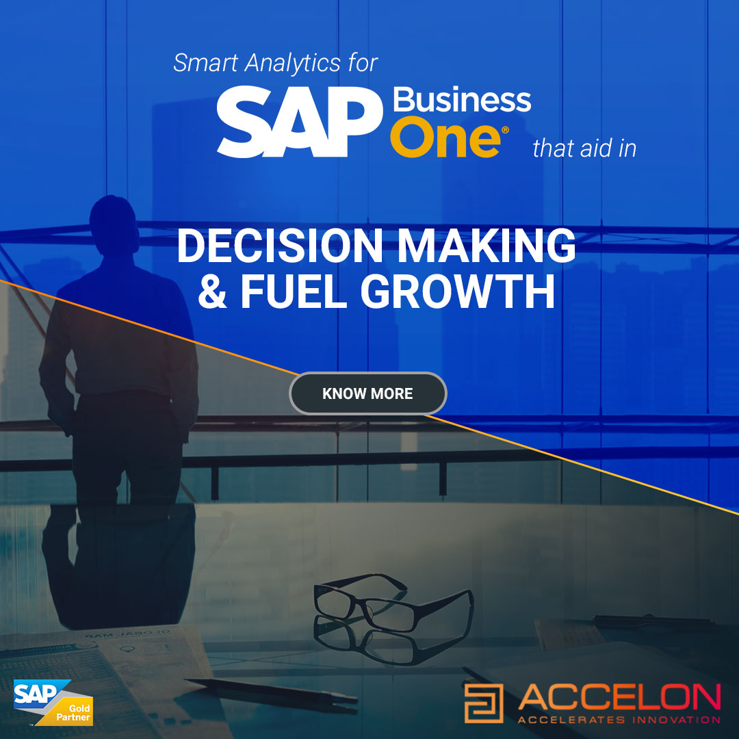 Accelon provides smart analytics services by using tools like Power BI, SAC etc. for enhanced visibility of business and informed decision-making.

Get in touch: accelontech.com/sap-business-o…

#SAPBusinessOne #SAPB1 #BusinessIntelligence #Analytics #ERP #ERPSolutions