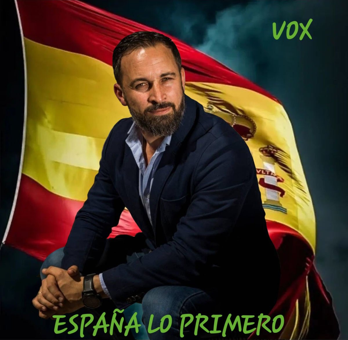 ¡¡¡Buenos días ESPAÑA!!! 🇪🇸🇮🇱🇪🇸
¡¡ Que tengan un excelente Viernes compatriotas!! 🇪🇸⚔️
🇪🇸VIVA ESPAÑA🇪🇸
  🇪🇸🇪🇸A.E.S.🇪🇸🇪🇸
#EspañaPrimero
#SoloQuedaVox 
#ConVoxOConNadie 
#SoloVoxMeRepresenta 
#TeamVox 
💚💚💚💚💚💚💚💚
#NoALaAmnistia
#NoAlaAgenda2030
#GobiernoDimision