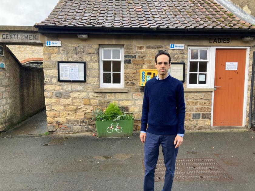 North Yorkshire Council has committed to improved cleaning of the Helmsley's public toilets dlvr.it/T5jM6k 🔗 Link below