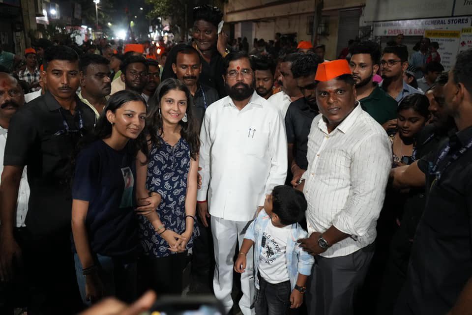 Eknath Shinde - एकनाथ शिंदे tweet media