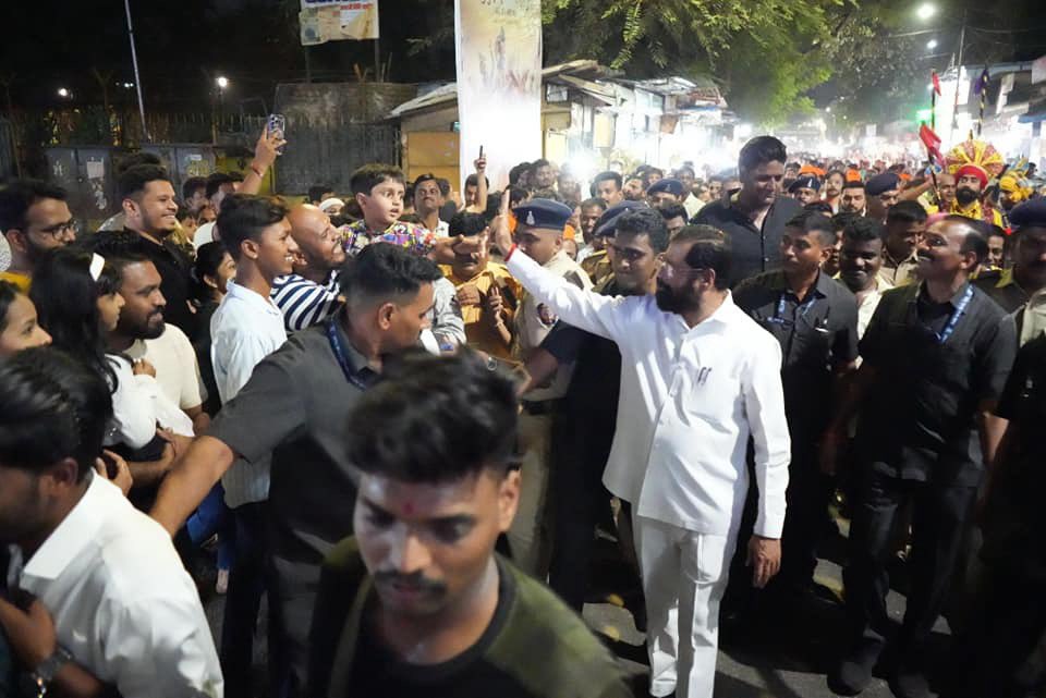 Eknath Shinde - एकनाथ शिंदे tweet media