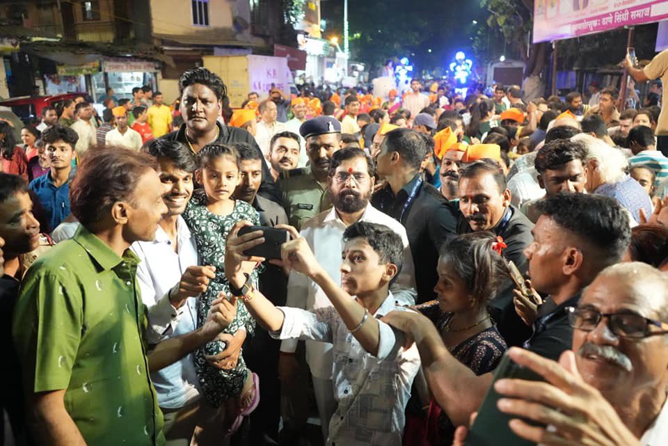 Eknath Shinde - एकनाथ शिंदे tweet media