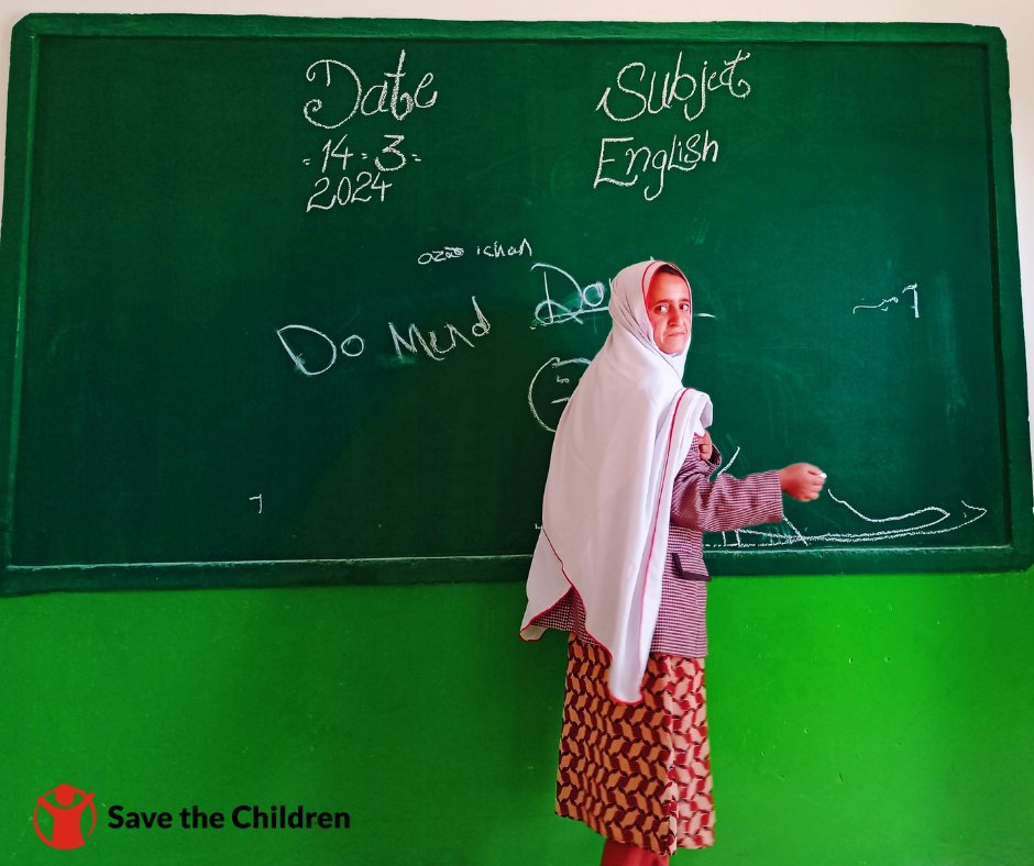 savechildren_pk's tweet photo. From Struggle to Strength:
"Asma's Tale of Overcoming Child Labor"
#FromStruggleToSuccess #EducationforAll #SavetheChildrenPakistan #SavetheChildrenInternational https://t.co/GlWVZKzUlC