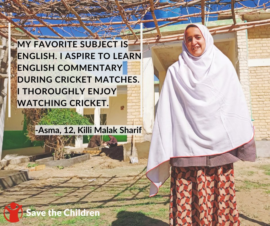 savechildren_pk's tweet photo. From Struggle to Strength:
"Asma's Tale of Overcoming Child Labor"
#FromStruggleToSuccess #EducationforAll #SavetheChildrenPakistan #SavetheChildrenInternational https://t.co/GlWVZKzUlC